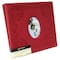 6 Pack: Red Faux Leather Mega Scrapbook by Recollections®